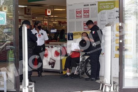 Extranjero herido se niega a señalar a sus a agresores