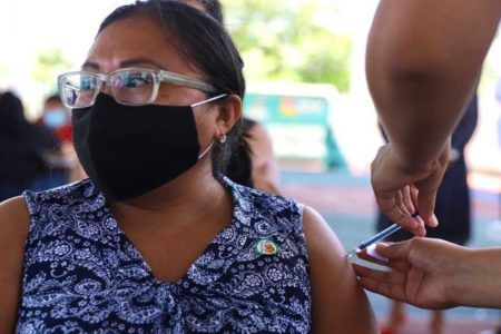 En Quintana Roo se han aplicado más de 656 mil dosis de vacunas contra la Covid-19
