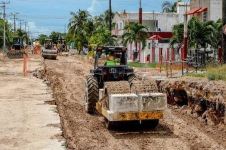 Avanzan obras y reactivación económica en el Sur de Quintana Roo