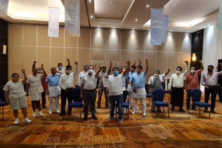 Se impone la democracia laboral en The Five Beach Hotel & Residences y Playacar Palace