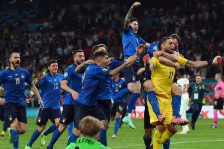 Italia, campeón de la Euro 2020
