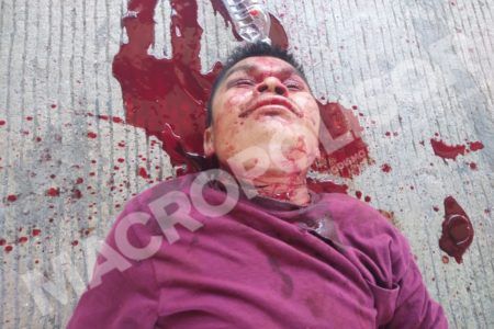 Asaltantes terminan lesionados de gravedad y detenidos