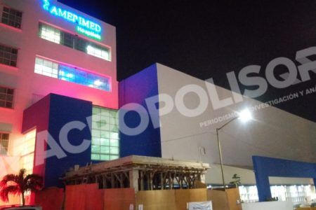 Cocodrilo ataca a turista en Cancún. La víctima fue atendida por paramédicos