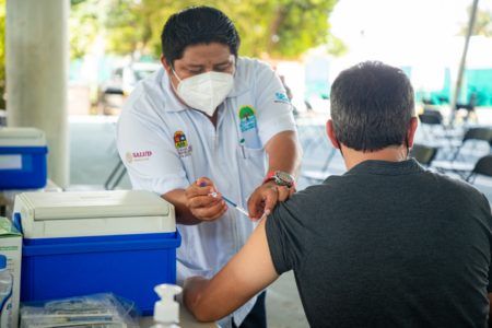 A LA BAJA CASOS DE COVID EN TULUM