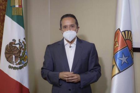 Juntos, en una cruzada contra la covid-19, podremos vencer los efectos de la pandemia: Carlos Joaquín