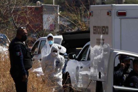 México iguala su año más violento con 36 mil 579 homicidios en 2020: Inegi
