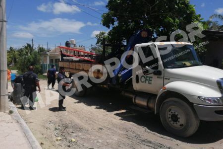 MUERE POR CULPA DE LA CFE. Los cortes de energía eléctrica en la Isla de Holbox provoca la muerte de una persona que requería oxígeno para vivir