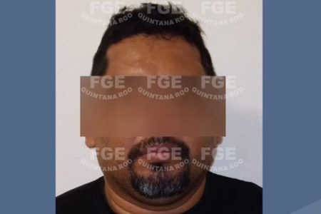 Por violar a un menor de edad, detienen a Luis Pérez Maldonado coordinador de Protección Civil en Carrillo Puerto