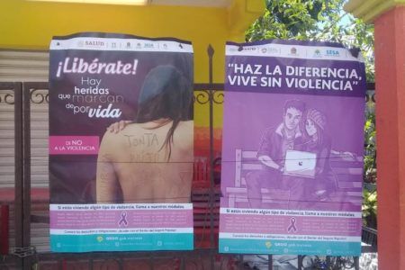 PUERTO MORELOS SE SUMA A CAMPAÑA PARA ERRADICAR LA VIOLENCIA CONTRA LAS MUJERES