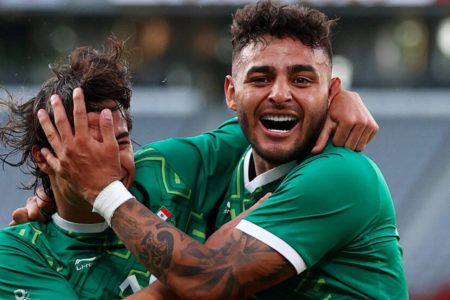 El Tricolor derrota a Sudáfrica y está en cuartos de final de Tokio 2020