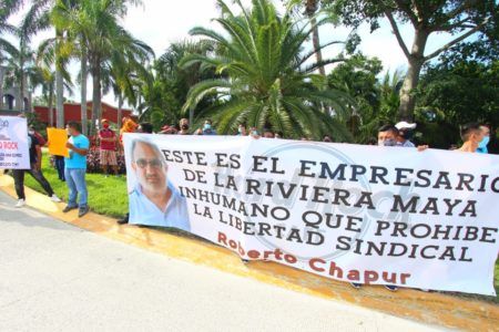 Solidaria CROC con trabajadores de la cadena de hoteles Hard Rock