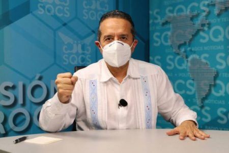 Hay que mantener los hábitos de salud con o sin vacuna para no caer en un retroceso: Carlos Joaquín
