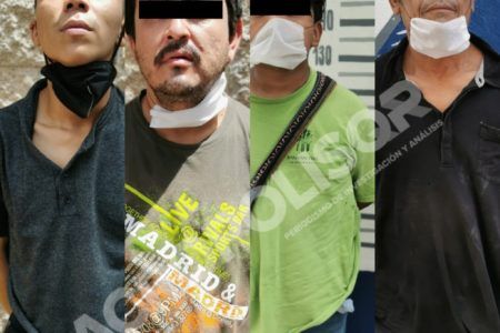 RESULTARON NARCOASALTANTES DUEÑOS DEL PICADERO DESMANTELADO EN LA COLOSIO