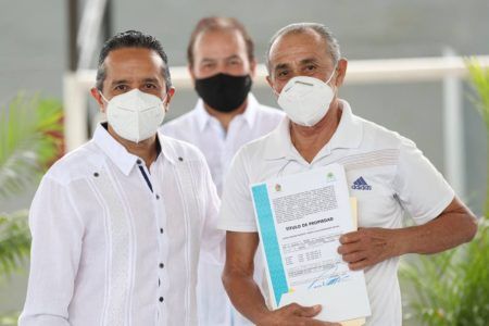 Entregan 6 mil 100 títulos de propiedad en el primer trimestre del 2021