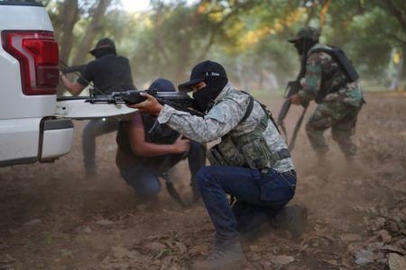 Aguacateros arman a cientos de hombres: nace “Pueblos Unidos”