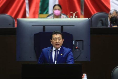 El grupo parlamentario del PRD solicitará ampliación de plazo para el cumplimiento del Decreto de Reforma Laboral: Chucho Pool