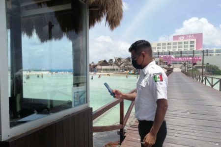 TRABAJA GOBIERNO DE ISLA MUJERES EN PROGRAMA “NEGOCIO SEGURO”