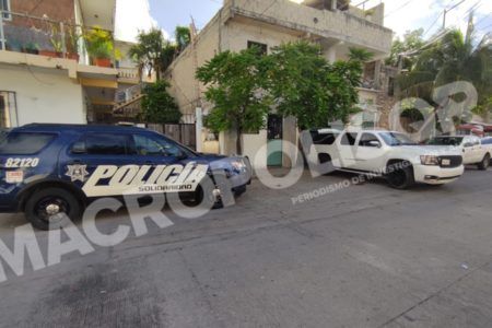 ESCAPA POR LA PUERTA FALSA.- Vecinos sospecharon pero no lo ayudaron a salvar su vida