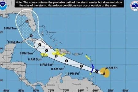 “Elsa” se fortalece y se convierte en el primer huracán de 2021 en el Atlántico