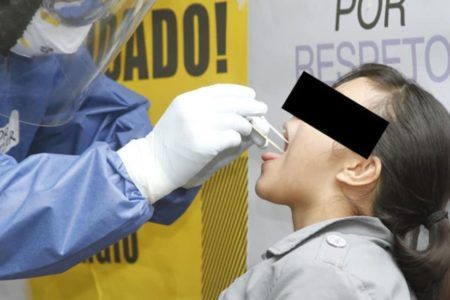 Afirma AMLO que “no hay algo grave” en casos de niños por COVID-19