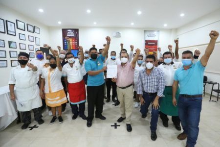 Legitiman Contrato Colectivo de Trabajo en el hotel Dorado Royale