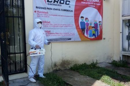 Refuerza CROC sanitización en viviendas de trabajadores