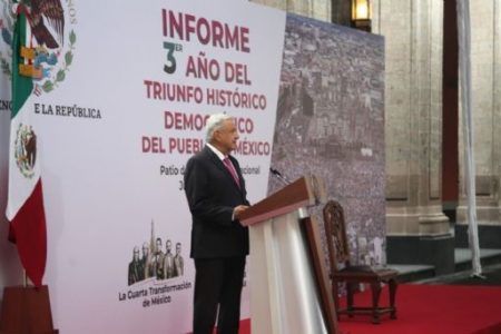 AMLO reconoce alza en feminicidios, aunque asegura que hay avances en seguridad