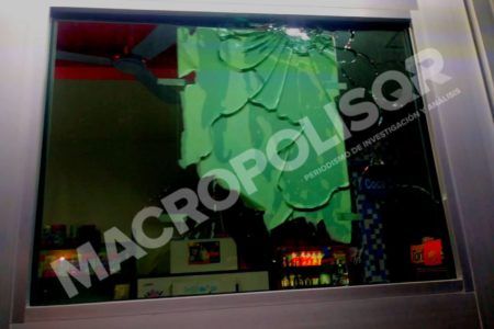 A BALAZOS COBRAN DERECHO DE PISO. Una tienda de la Colonia Colosio fue baleada
