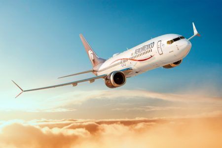 PLANEA AEROMÉXICO INCORPORAR 12 AVIONES NUEVOS