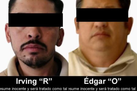 FGR ENTREGA EN EXTRADICIÓN A DOS HOMBRES REQUERIDO POR CORTES DE LOS ESTADOS UNIDOS DE AMÉRICA