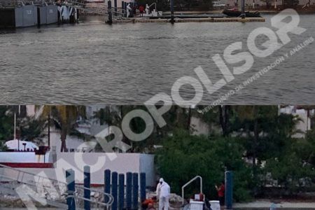 TRÁGICAS VACACIONES.-El hundimiento de una embarcación deja dos muertos y dos desaparecidos en Isla Mujeres