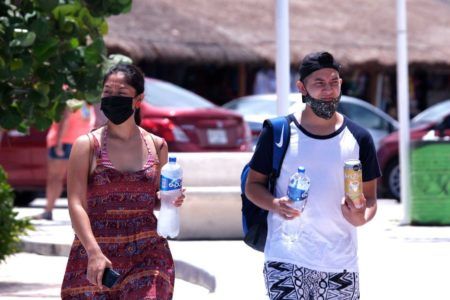 ALERTAN EN PUERTO MORELOS POR ALTAS TEMPERATURAS