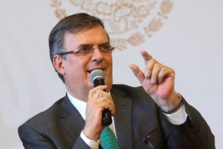 Confirma Marcelo Ebrard aspiraciones para el 2024