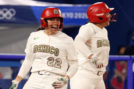 México clasifica en softball al juego por medalla de bronce