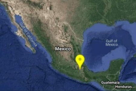Se registra sismo de magnitud 4.2 en Puebla y Tlaxcala