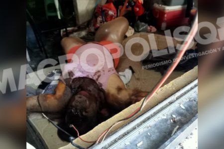 Hallan cadáver putrefacto de una mujer; se presume feminicidio