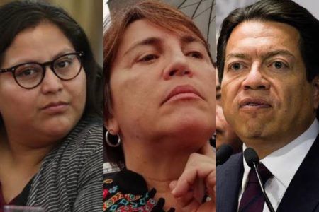 Ordena TEQRoo a la FGR y la FGEQRoo aplicar todo el peso de la ley contra Laura Beristain, Mario Delgado y Minerva Citlalli Hernández Mora