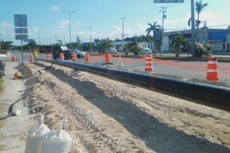 Fonatur detiene introducción de gasoductos en Playa del Carmen