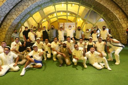 Capacita la CROC a trabajadores de clase mundial y laboran en el Parque Xcaret