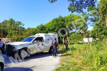 MISTERIOSA MUERTE EN PUERTO AVENTURAS. Atado con una soga al cuello hallan hombre muerto