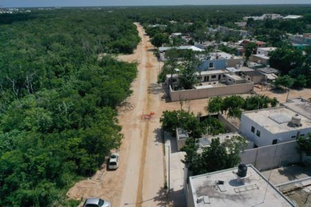 HABITANTES DE LA COLONIA XUL KAA CUENTAN CON MEJORES SERVICIOS