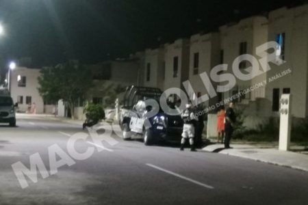 Tercer ataque armado y segundo ejecutado en menos de 3 horas, este último fue en Villas del Sol frente a su esposa.