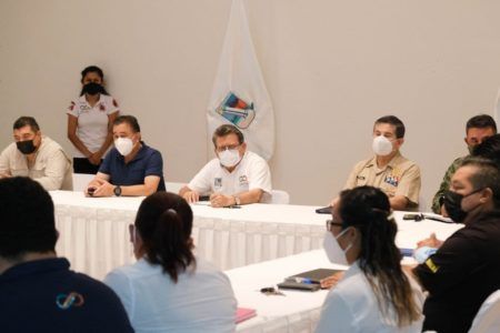 INTENSIFICAN EN PUERTO MORELOS MEDIDAS DE PREVENCIÓN ANTE AMENAZA DEL HURACÁN “GRACE”