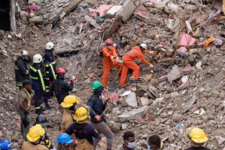 A una semana del sismo, hallan a 24 sobrevivientes en una montaña de Haití