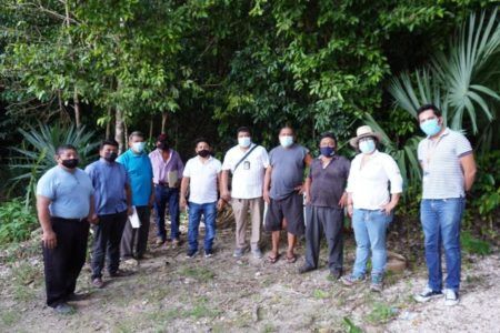 Fonatur e INAH logran acuerdo con ejidatarios para reabrir la zona arqueológica de Cobá