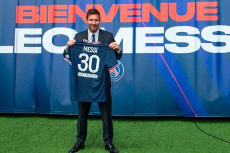 “La felicidad es enorme”: Messi es presentado con el PSG