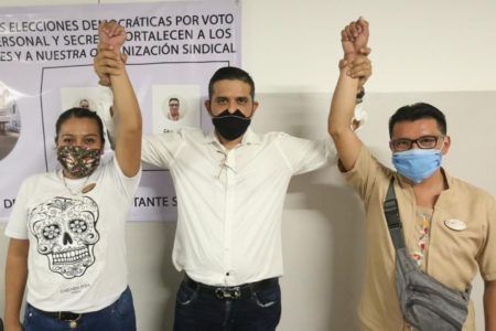Eligen nuevo delegado departamental en el Hotel Xcaret Arte