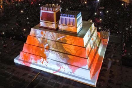 Así volvió a brillar Tenochtitlán, a 500 años de su caída