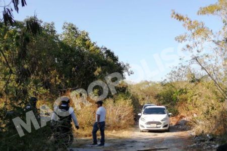 Trabajadores de la CFE descubren osamenta al abrir brechas en la zona de Xpu-Há, Puerto Aventuras