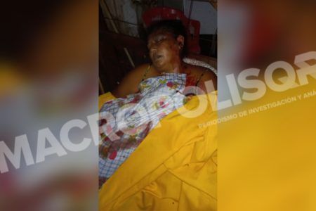EJECUTAN A UNA DOÑA.- La mataron a balazos luego de torturarla en una colonia irregular